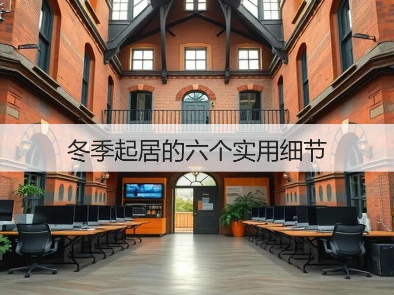 冬季起居的六个实用细节
