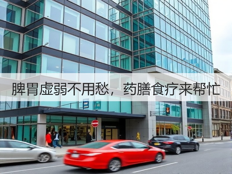 脾胃虚弱不用愁，药膳食疗来帮忙