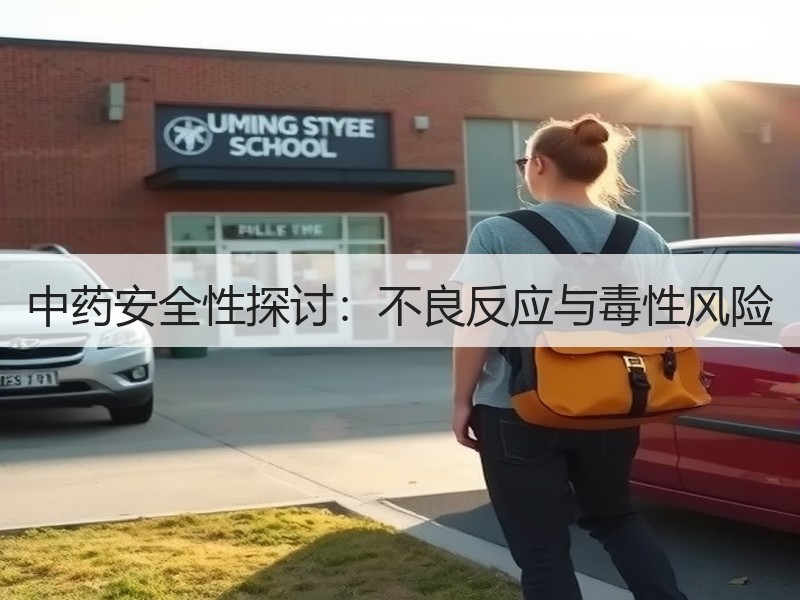 中药安全性探讨：不良反应与毒性风险