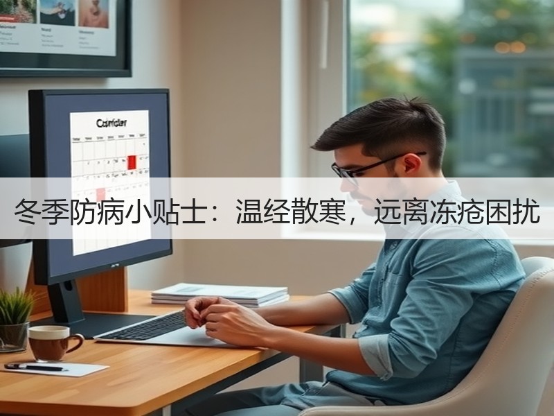 冬季防病小贴士：温经散寒，远离冻疮困扰