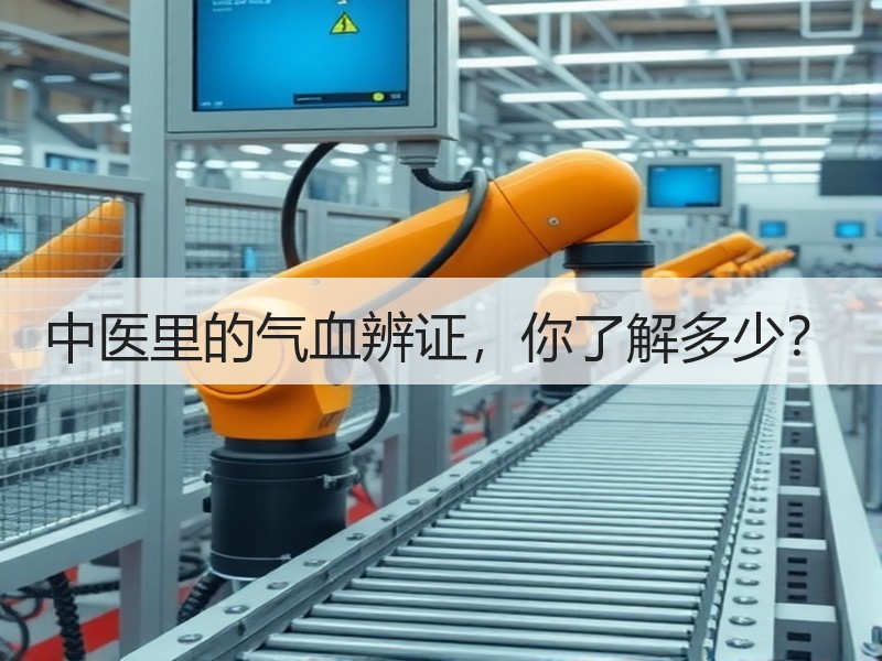 中医里的气血辨证，你了解多少？