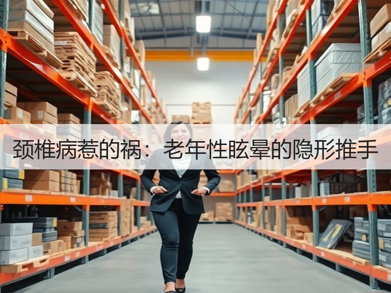 颈椎病惹的祸：老年性眩晕的隐形推手
