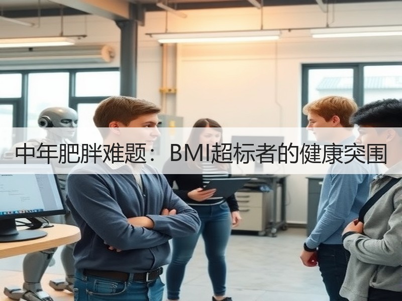 中年肥胖难题：BMI超标者的健康突围