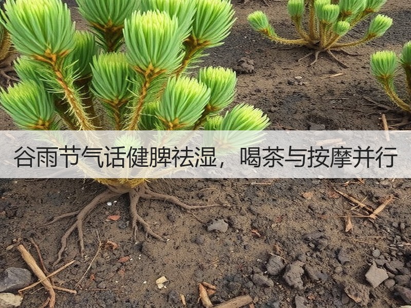 谷雨节气话健脾祛湿，喝茶与按摩并行