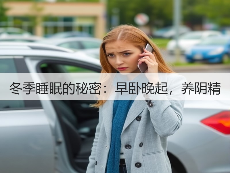 冬季睡眠的秘密：早卧晚起，养阴精