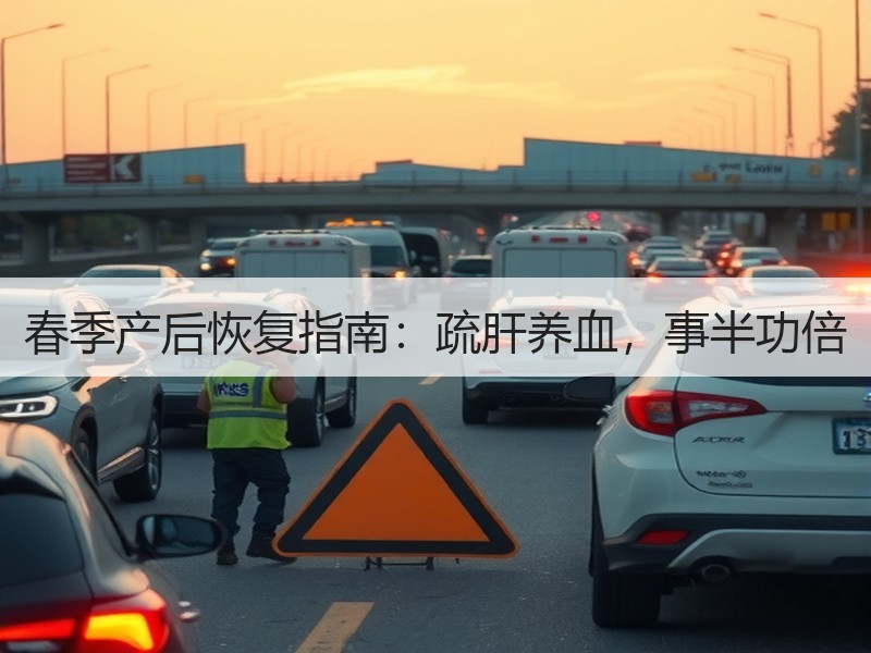 春季产后恢复指南：疏肝养血，事半功倍