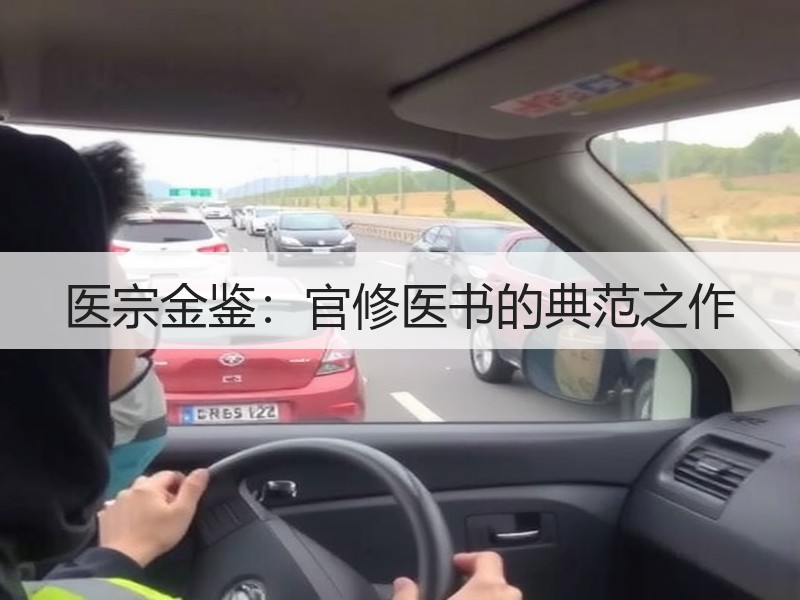 医宗金鉴：官修医书的典范之作