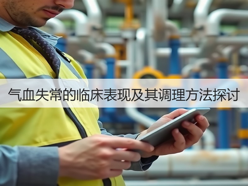气血失常的临床表现及其调理方法探讨