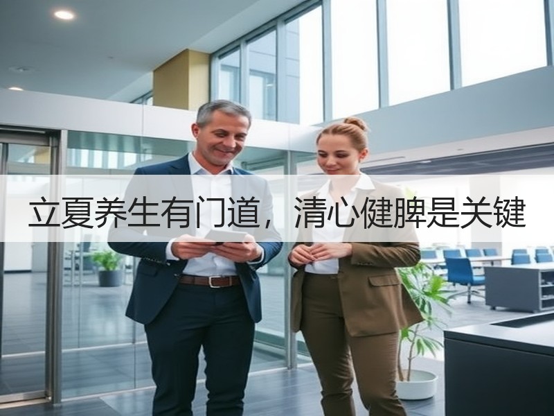 立夏养生有门道，清心健脾是关键