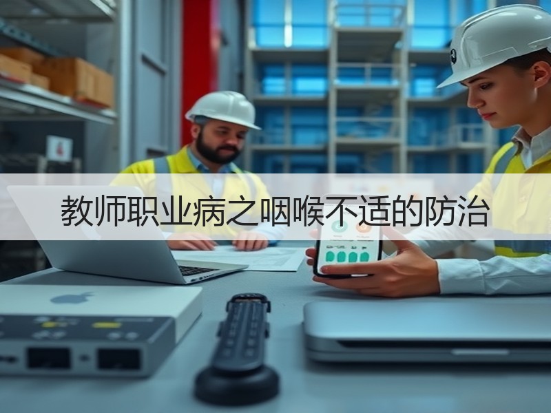 教师职业病之咽喉不适的防治
