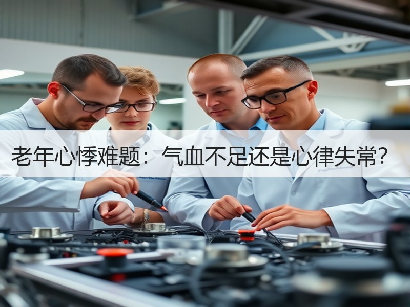 老年心悸难题：气血不足还是心律失常？