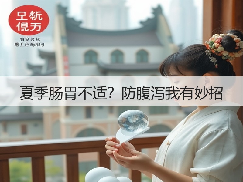 夏季肠胃不适？防腹泻我有妙招