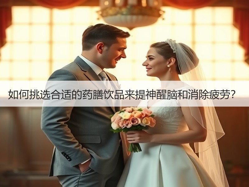 如何挑选合适的药膳饮品来提神醒脑和消除疲