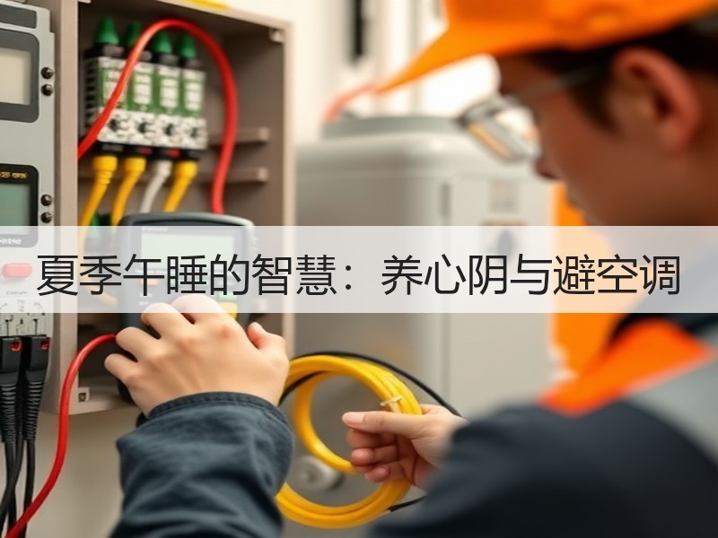 夏季午睡的智慧：养心阴与避空调