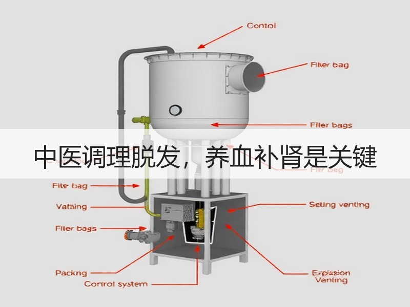 中医调理脱发，养血补肾是关键