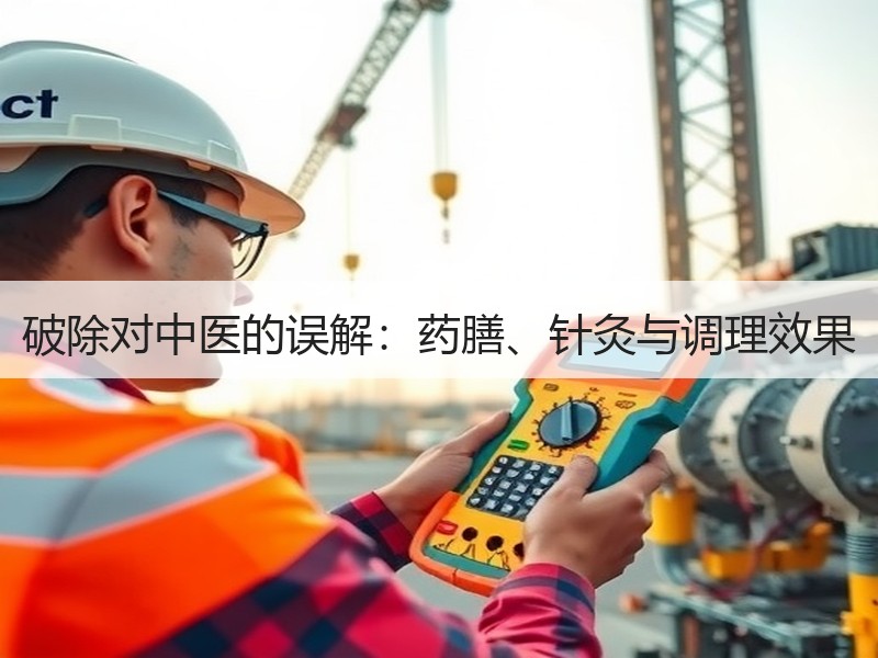 破除对中医的误解：药膳、针灸与调理效果