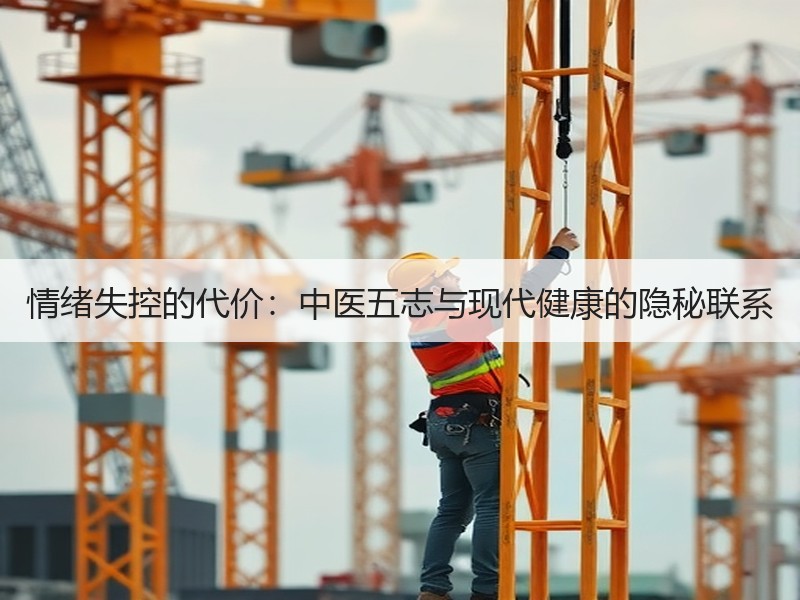 情绪失控的代价：中医五志与现代健康的隐秘