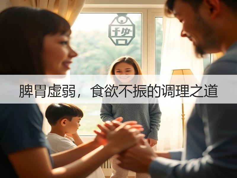脾胃虚弱，食欲不振的调理之道