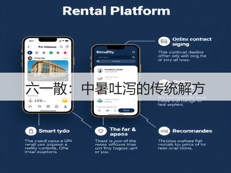 六一散：中暑吐泻的传统解方