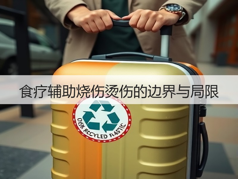 食疗辅助烧伤烫伤的边界与局限
