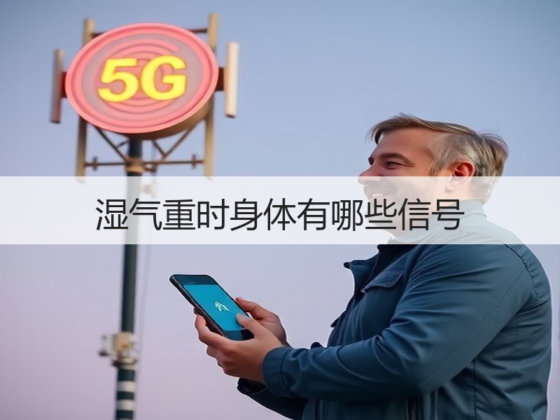 湿气重时身体有哪些信号