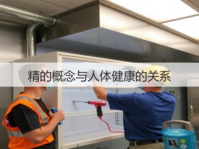 精的概念与人体健康的关系