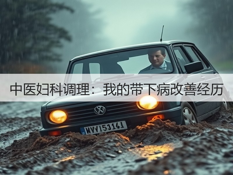 中医妇科调理：我的带下病改善经历