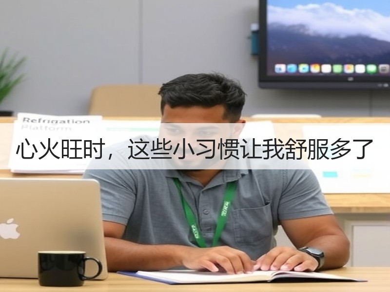 心火旺时，这些小习惯让我舒服多了