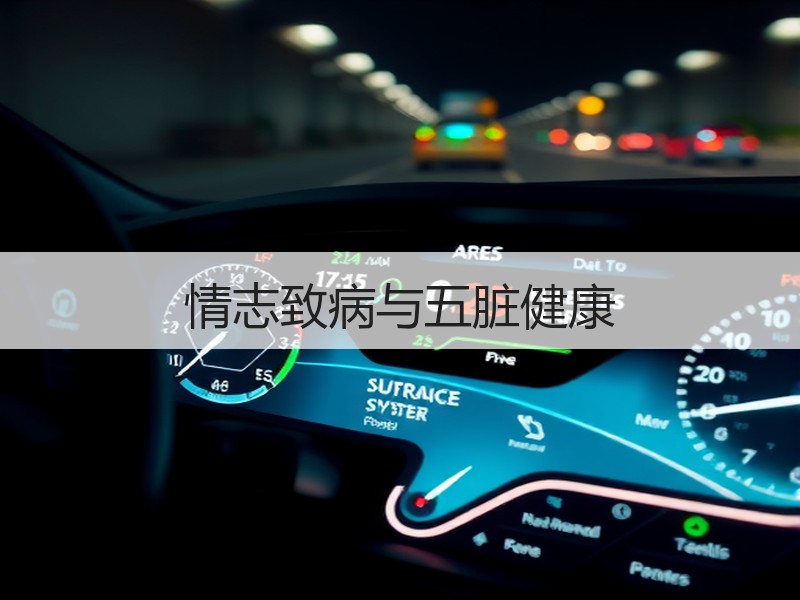情志致病与五脏健康