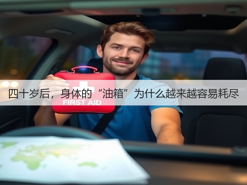 四十岁后，身体的“油箱”为什么越来越容易