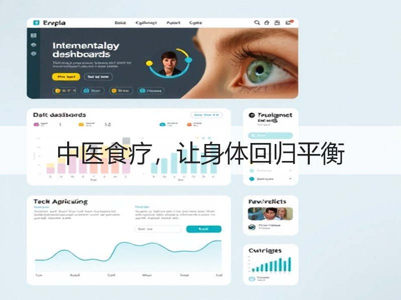中医食疗，让身体回归平衡