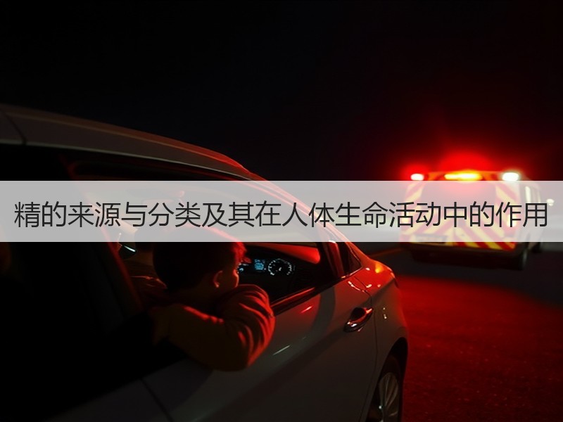 精的来源与分类及其在人体生命活动中的作用