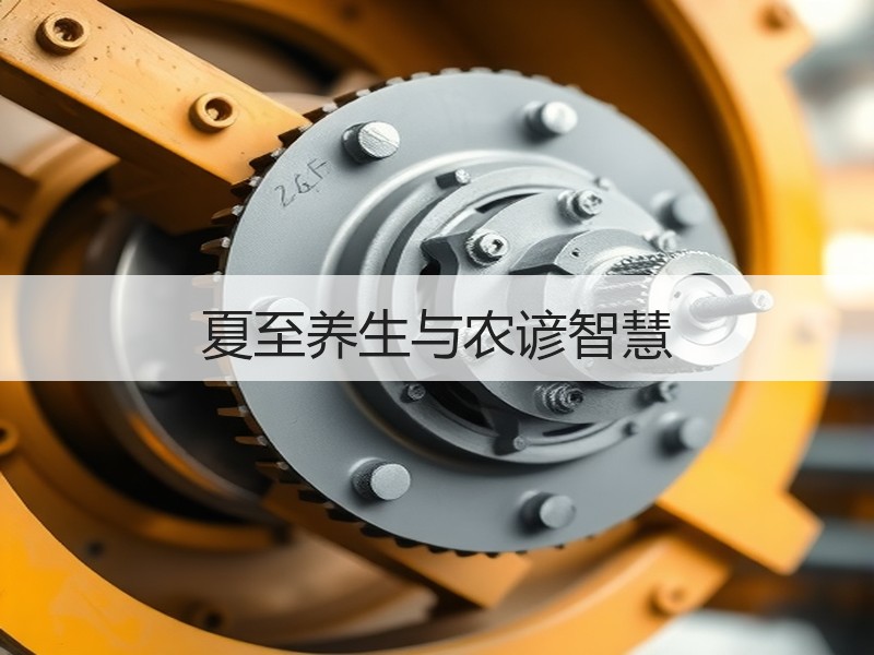 夏至养生与农谚智慧