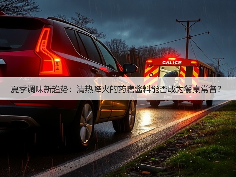 夏季调味新趋势：清热降火的药膳酱料能否成