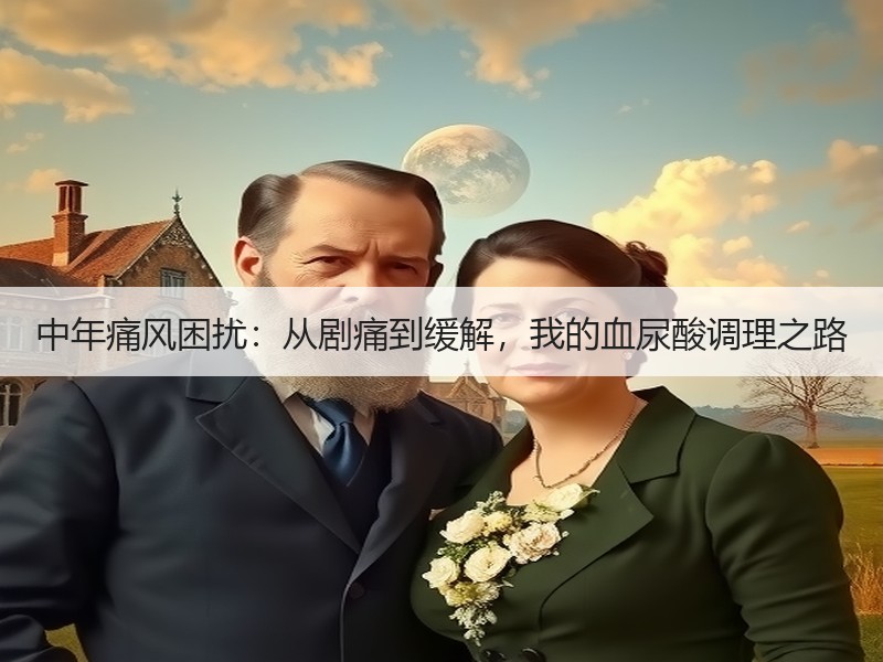 中年痛风困扰：从剧痛到缓解，我的血尿酸调