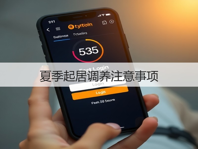 夏季起居调养注意事项