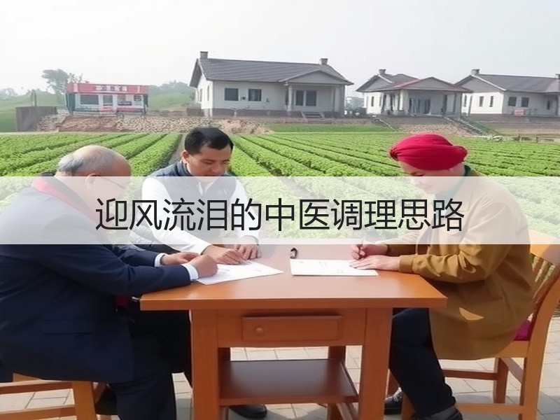 迎风流泪的中医调理思路
