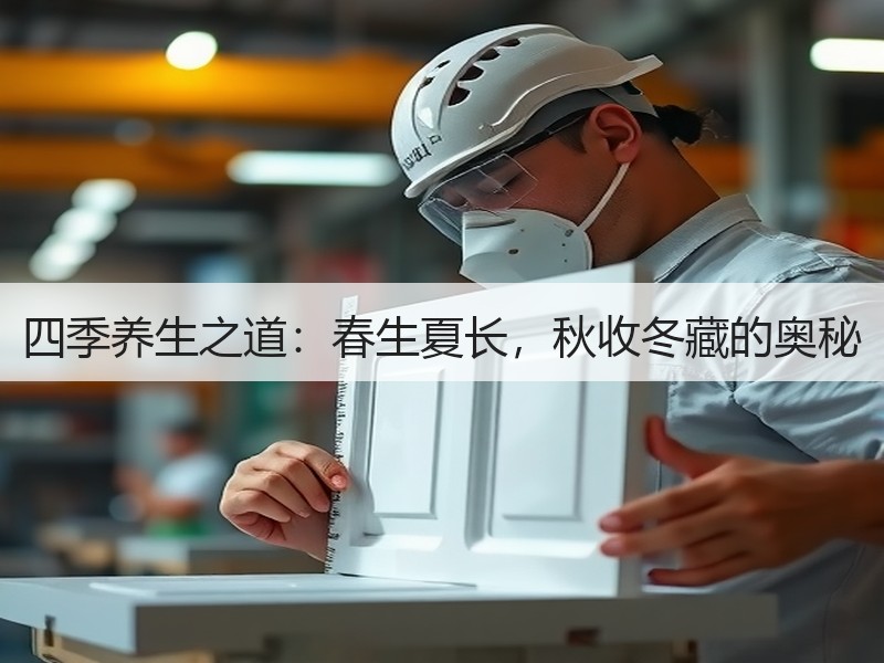 四季养生之道：春生夏长，秋收冬藏的奥秘