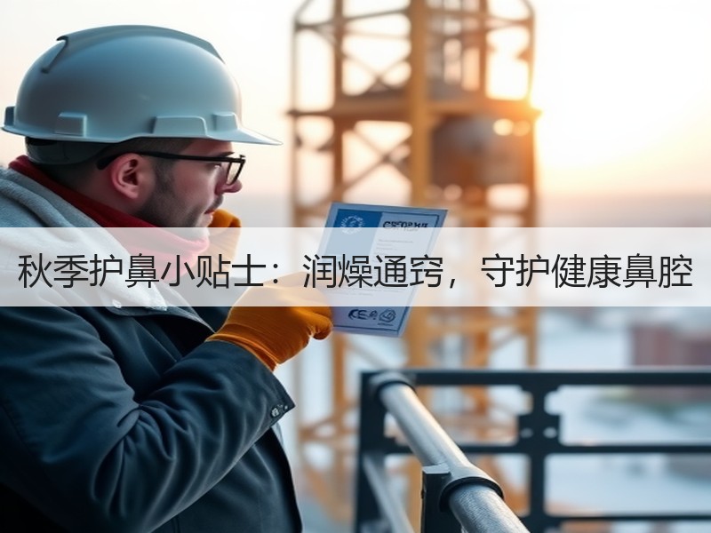 秋季护鼻小贴士：润燥通窍，守护健康鼻腔