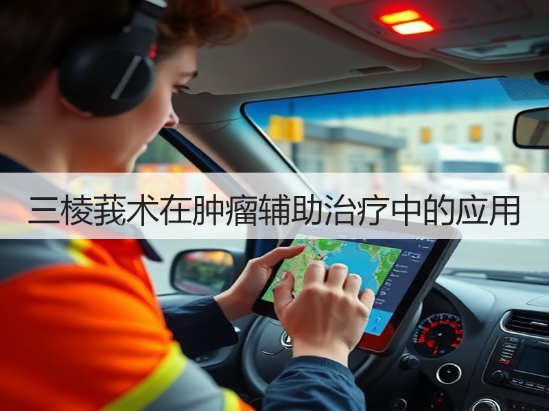 三棱莪术在肿瘤辅助治疗中的应用