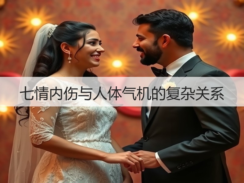 七情内伤与人体气机的复杂关系