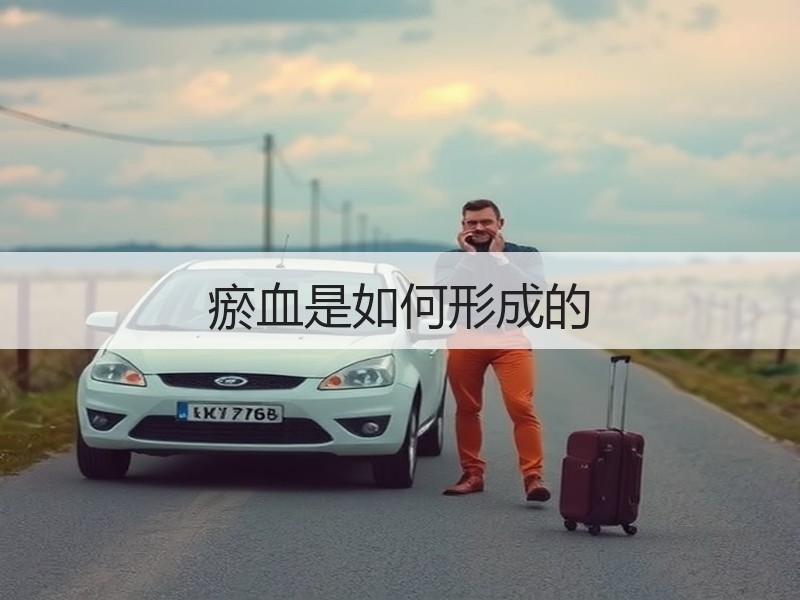 瘀血是如何形成的