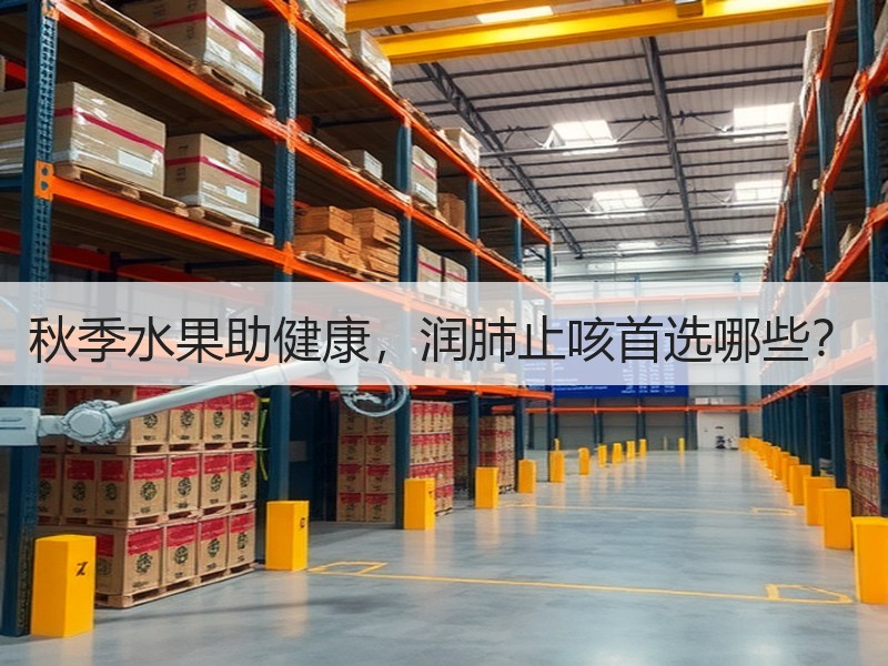 秋季水果助健康，润肺止咳首选哪些？