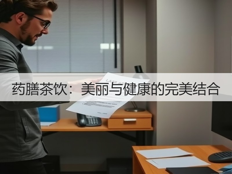 药膳茶饮：美丽与健康的完美结合