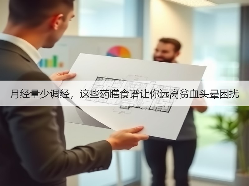 月经量少调经，这些药膳食谱让你远离贫血头