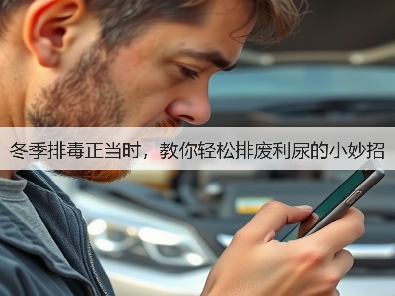 冬季排毒正当时，教你轻松排废利尿的小妙招