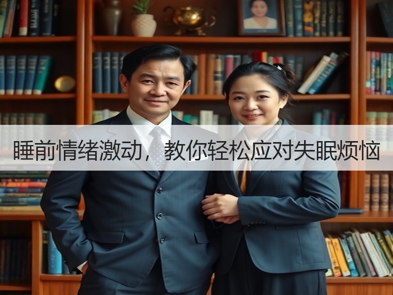 睡前情绪激动，教你轻松应对失眠烦恼