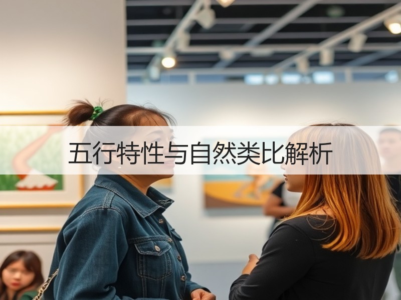 五行特性与自然类比解析