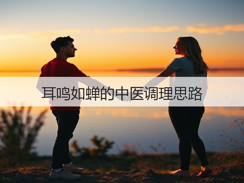 耳鸣如蝉的中医调理思路