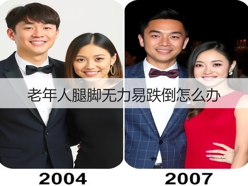 老年人腿脚无力易跌倒怎么办